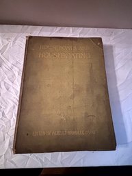 Houseboats And Houseboating, Editor Albert Bradlee Hunt, 1905.