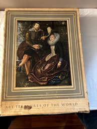 5 Abrams Art Books: Picasso, Rembrandt, Toulouse-Lautrec, Van Gogh, Velazquez Circa 1950.