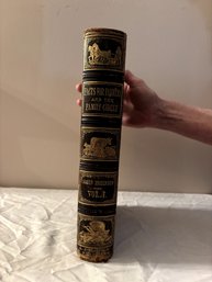 Facts For Farmers, Edited By Solon Robinson, 1868. Possible Author Signature.