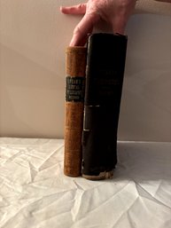 Two Books On Mental Philosophy: By Joseph Haven, 1863 And Thomas Upham, 1879.