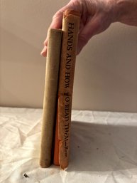 Two Guides On Palm Reading: By Eliza Easter-Henderson, 1893 And E. Rene, Date Unknown.