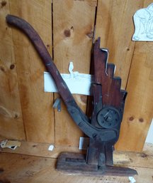 Antique Wagon Jack
