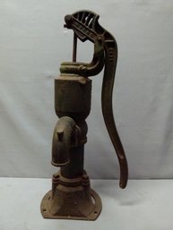 Large Antique Myers Hand / Water Pump 26' Tall