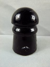 Diamond Brown Glass Insulator