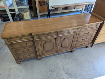 Rapids Furniture Co. Inc. Boston Mid-Century Modern Low Dresser / Chest Of Drawers