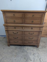 Rapids Furniture Co. Inc. Boston Mid-Century Modern Tall Dresser / Chest Of Drawers