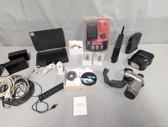 Large Lot Of Smart Home & Computer Related Items