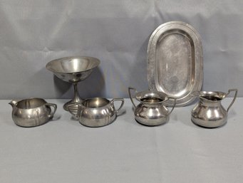 Lot Of Pewter Items