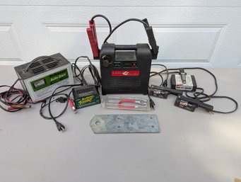 Lot Of Battery Chargers, Tenders, Portable Pack & Magnetic Heaters For Diesel ?