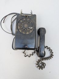 Old Bell Systems Rotary Dial Telephone
