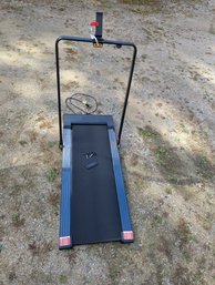 Lichico Electric Smaller Size Treadmill / Walking Pad  Works Well