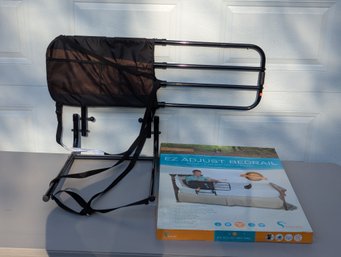 2 EZ Adjust Bed Rails  One New In The Box