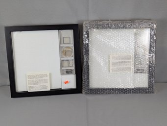 Lot Of 2 Specimen Display Frames