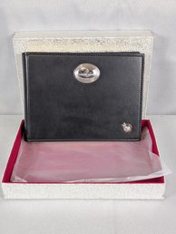 Aaron Basha Sterling Silver / Lady Bug Blank Book / Photo Album ?