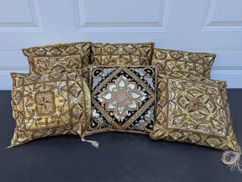 Large Lot Of Interesting Decorative Pillows
