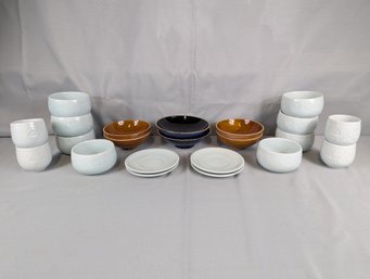 Lot Of Asian Pottery & Porcelain