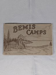 1 Photo Booklet- Related To Bemis Camps , South Chatham NH , Harry C. Bemis 1928