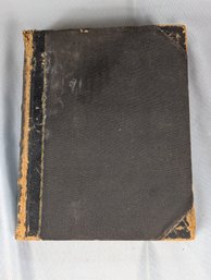Book- The Southern Rebellion: A History Of The United States By W.A. Crafts 1867