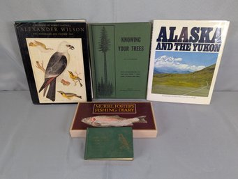 Book Lot  Alaska, Birds, Fish & Trees