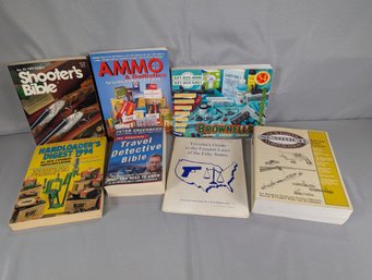 Book Lot  Mostly Gun & Ammo Related