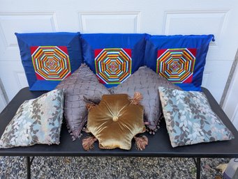 Decorative Pillow Lot