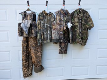 Large Lot Of Camouflage Hunting Clothing Mostly 2XL Remington & Other Brands