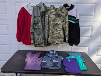 Large Lot Of 3X Shirts, Tops & Jackets