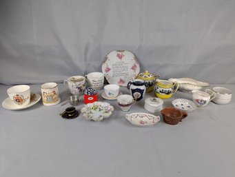 Miscellaneous Lot Of China & Porcelain
