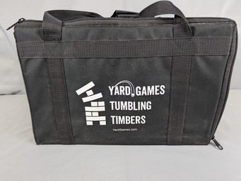 Tumbling Timbers Game  Oversized Jenga Type Game