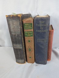 4 Books Related To Classic Literature