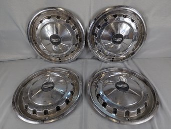 4 1957 Chevy Bel Air 14 Full Wheel Cover Hub Caps