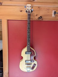 Vintage Hofner Violin Style Bass Japanese Made By Sekova