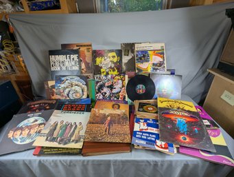 Lot Of Records From Classical To Classic Rock Of The 60 /70s