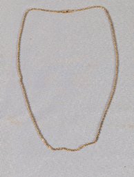 14k Gold Chain 4.32 Grams