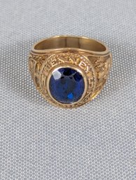 10k Gold Balfour Class Ring 1964 Methuen 12.05 Grams