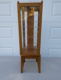 Curio Cabinet/ Collectibles Display Case