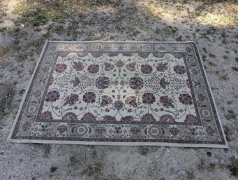 Persian Style Area Rug 63 X 92