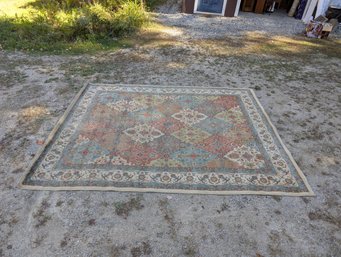 Persian Style Area Rug 8 X 10