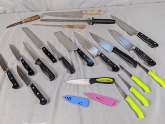 Lot Of Misc. Kitchen Knives