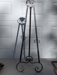 Ornate Metal Easel