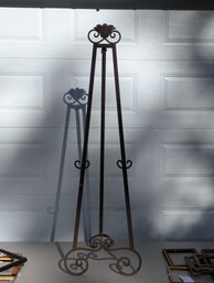 Ornate Metal Easel
