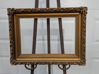 Ornate Antique Frame 11 5/8 X 17 1/8