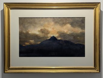 Charles William Hudson (1871 - 1943) Mount Chocorua New Hampshire Original Painting