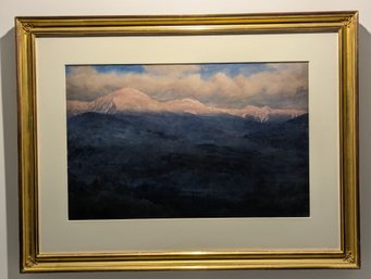 Charles William Hudson (1871 - 1943) Mount Washington & Presidentials New Hampshire Original Painting