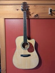 Carvin Cobalt 750 Acoustic / Electric Guitar With Fishman Pre-amp