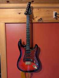 Vintage Schecter Electric Guitar With Softshell Case