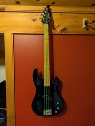 Vintage Spirit Electric Bass Guitar By Oscar Schmidt