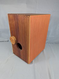 Custom Built Solid Cherry Side - Cajon W/ Snare Effect