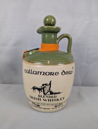 Tullamore Blended Irish Whiskey Stoneware Bottle