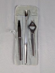 Very Nice Quality Austrian Made Modernism Bar Tools